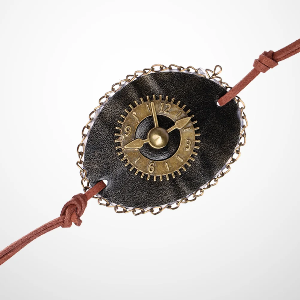 Lace PU Steampunk Eye Patch Gear Shape Retro Design Perfect for Halloween Cosplay Masquerade Photography Decoration 
Lace PU Steampunk Eye Patch Gear Shape Retro Design Perfect for Halloween Cosplay Masquerade Photography Decoration