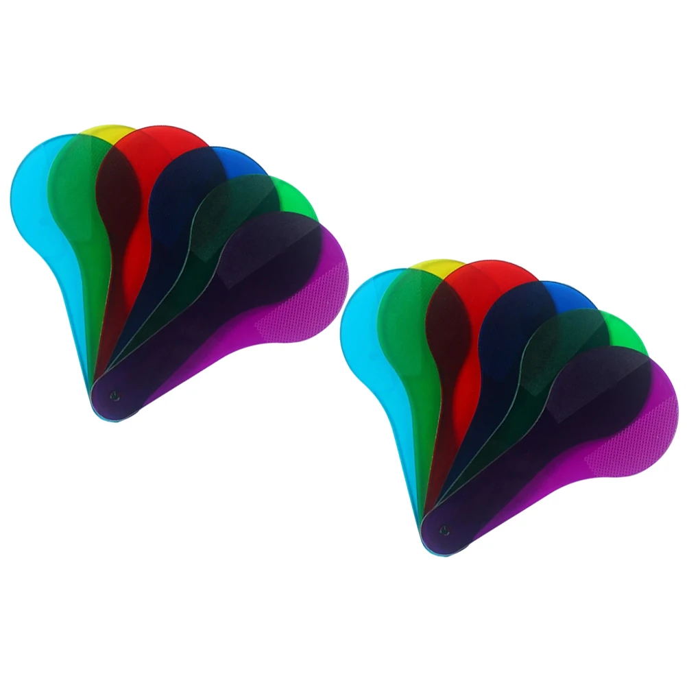 2 Sets Color Filter Plates 6 Pieces Kids Science Toys Preschool Educational Accessories Colorful Light Filters Hands-On Tools
2 Sets Color Filter Plates 6 Pieces Kids Science Toys Preschool Educational Accessories Colorful Light Filters Hands-On Tools