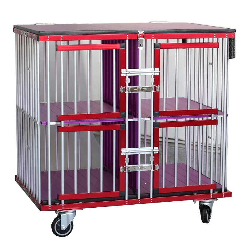 Pet Crate Show Outdoor Salon Aluminium Pet Crate Four Wheels Easy to Install Multi Size Options Factory Dog Pet Crate OEM
Pet Crate Show Outdoor Salon Aluminium Pet Crate Four Wheels Easy to Install Multi Size Options Factory Dog Pet Crate OEM