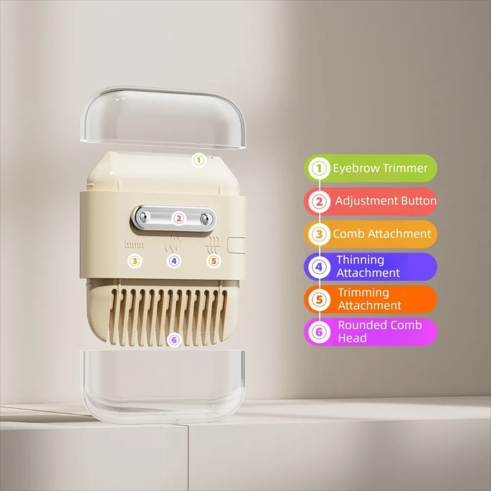Double Headed Hair Cutting Trimmer Combs Multifunctional Thinning Beauty Manual Bangs Cutter Haircut Styling Hair Trimming Razor
Double Headed Hair Cutting Trimmer Combs Multifunctional Thinning Beauty Manual Bangs Cutter Haircut Styling Hair Trimming Razor