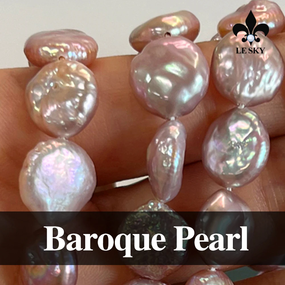 100% Baroque Pearl Beads High Quality Natural Freshwater Pearl Loose Beaded for Making DIY Necklace Bracelet Accessories 36CM 
100% Baroque Pearl Beads High Quality Natural Freshwater Pearl Loose Beaded for Making DIY Necklace Bracelet Accessories 36CM