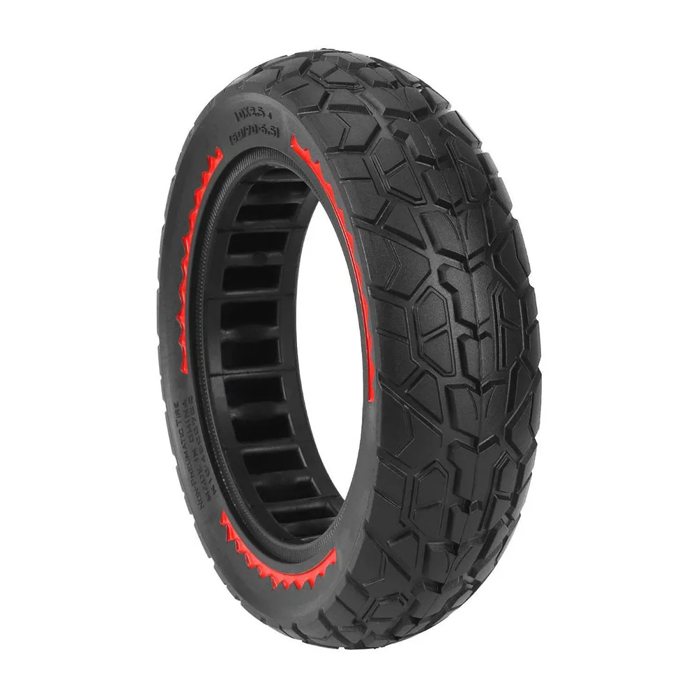 Reliable Offroad Solid Tire for Ninebot Max G30 Electric Scooter 10x2 5(60706 5) Excellent Wear resistance and Grip
Reliable Offroad Solid Tire for Ninebot Max G30 Electric Scooter 10x2 5(60706 5) Excellent Wear resistance and Grip
