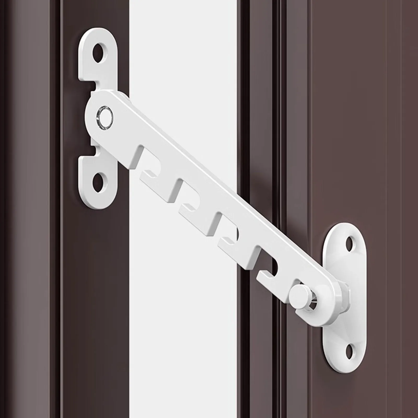 Adjustable Window Buckle Limiter Door And Window Support Fixture Falling Prevention Limiter Window Restrictor Safety Protection
Adjustable Window Buckle Limiter Door And Window Support Fixture Falling Prevention Limiter Window Restrictor Safety Protection