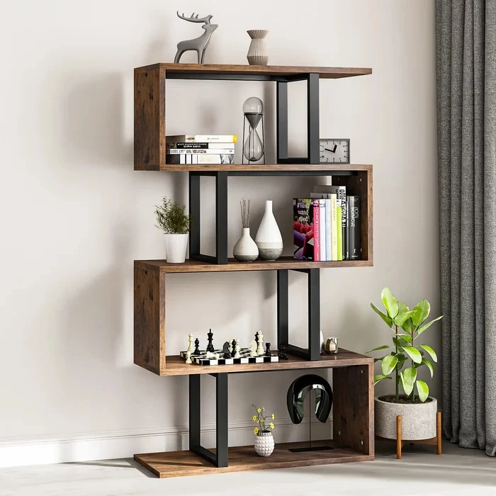 4 Display Storage Shelves Home Decoration Furniture Home Office Living Room Bedroom Bookcase
4 Display Storage Shelves Home Decoration Furniture Home Office Living Room Bedroom Bookcase