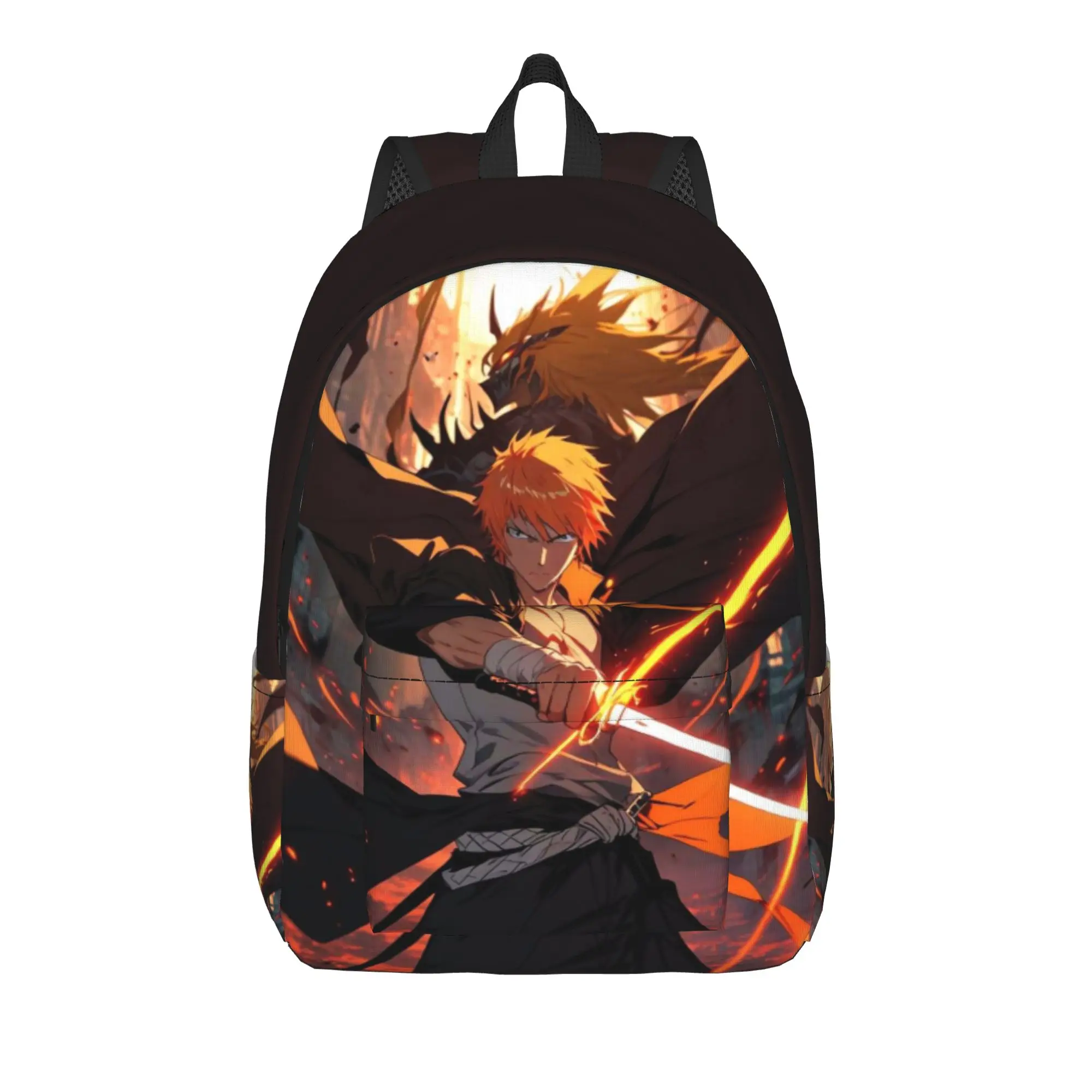 Back to school season Casual Ichigo Kurosaki (3) Daypack Bleach Couple Backpack
Back to school season Casual Ichigo Kurosaki (3) Daypack Bleach Couple Backpack