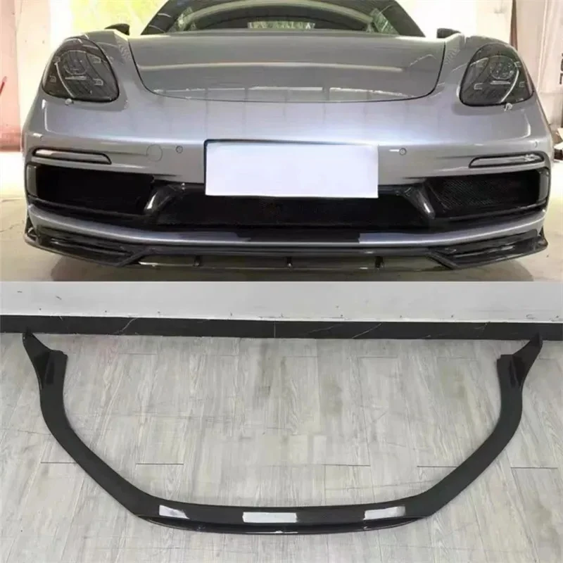 Real Carbon Fiber Front Bumper Lower Lip Under Spoiler Body Kit 718 Cayman GTS
Real Carbon Fiber Front Bumper Lower Lip Under Spoiler Body Kit 718 Cayman GTS