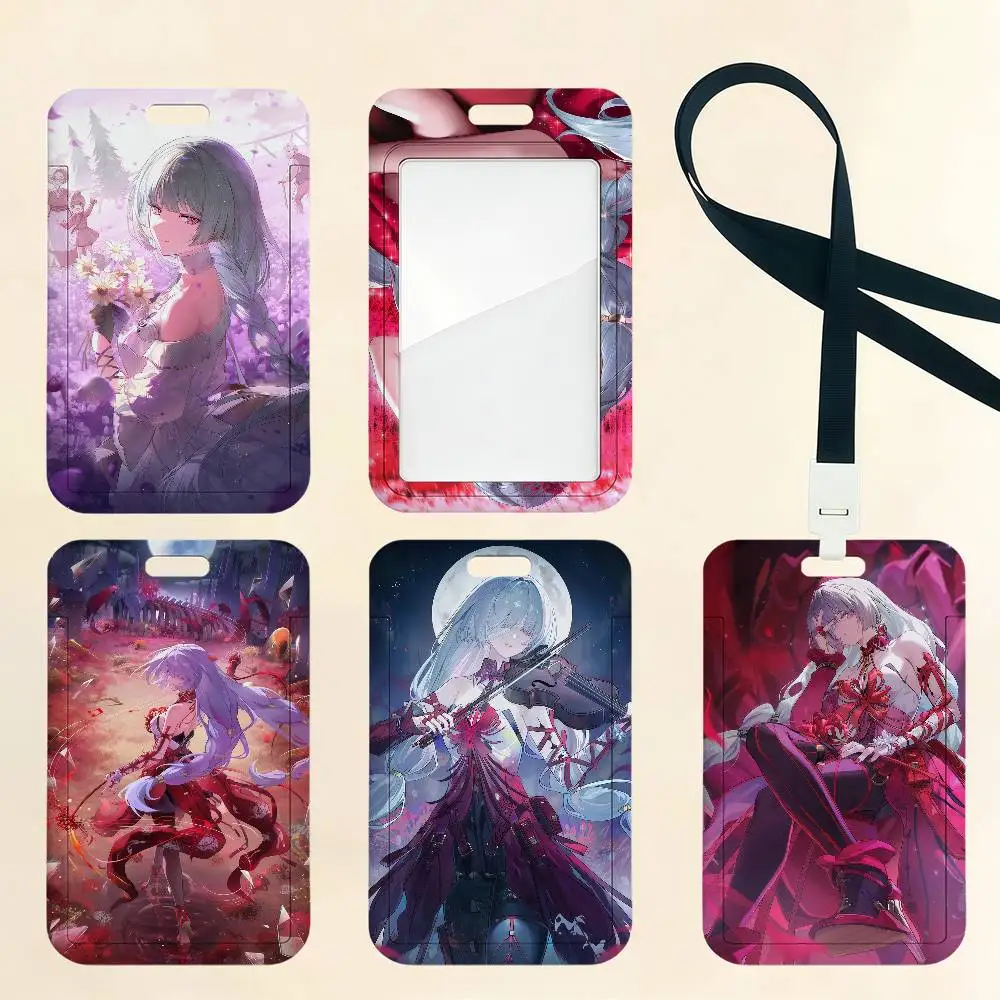 Phrolova Wuthering Waves Card Holder Cardcase Bus Subway Work Permit Student Lanyard Neck Straps Badge Holder
Phrolova Wuthering Waves Card Holder Cardcase Bus Subway Work Permit Student Lanyard Neck Straps Badge Holder