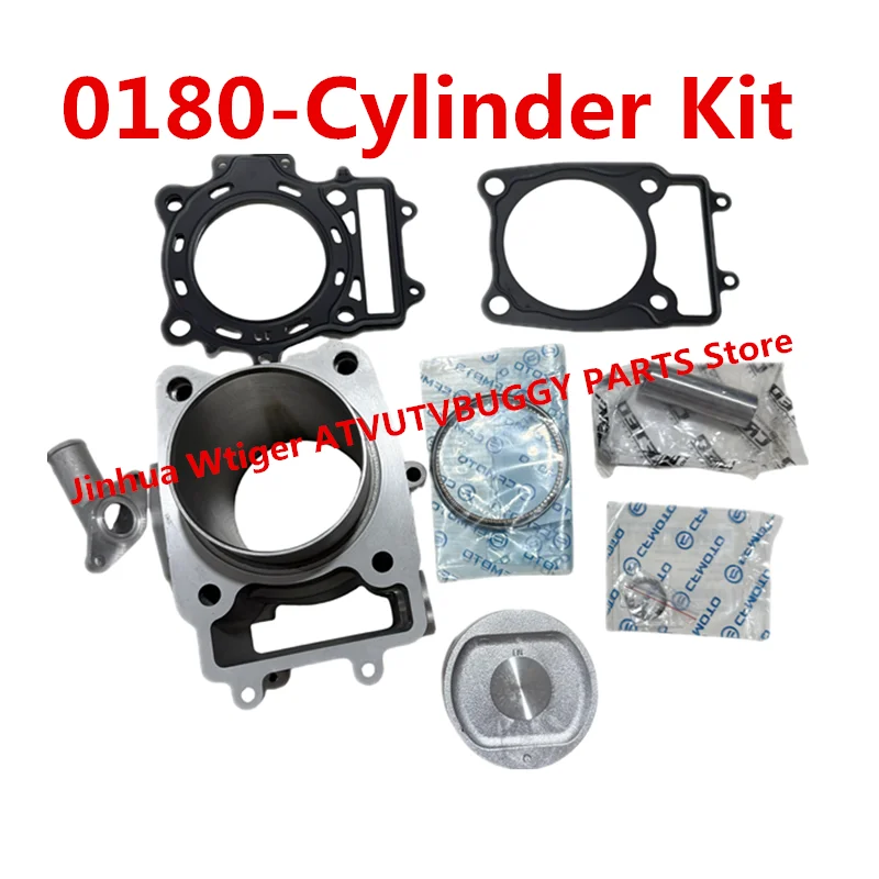 ORIGINAL CF188Cylinder With Gaskets&Piston&RING&PIN 0180-023100 0180-022200 0180-040004 0180-0400A0For CFMoto ATV UTV OLD X5U5
ORIGINAL CF188Cylinder With Gaskets&Piston&RING&PIN 0180-023100 0180-022200 0180-040004 0180-0400A0For CFMoto ATV UTV OLD X5U5