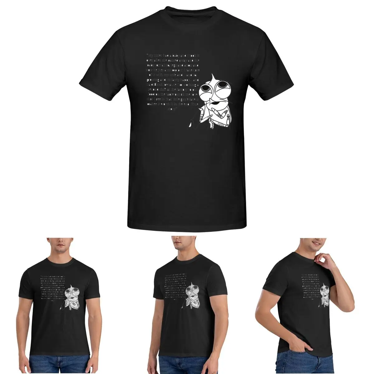 Мужская футболка с надписью Shark Tales Shrimp Quote, хлопковые футболки больших размеров, мужские летние топы с короткими рукавами и круглым вырезом, S-6XL
Мужская футболка с надписью Shark Tales Shrimp Quote, хлопковые футболки больших размеров, мужские летние топы с короткими рукавами и круглым вырезом, S-6XL