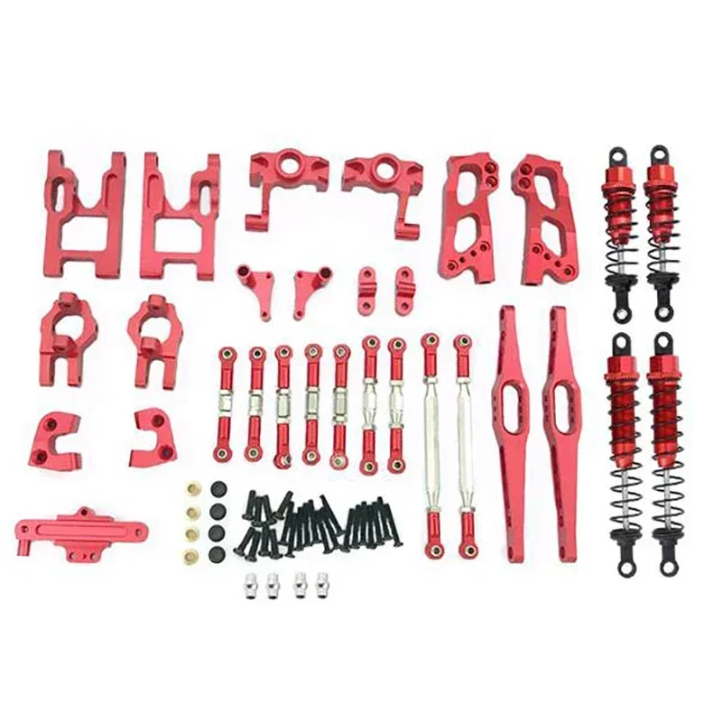 12428 12423 Комплект обновленных аксессуаров Амортизаторы для Feiyue FY03 WLtoys 12428 12423 1/12 RC Багги Автозапчасти
12428 12423 Комплект обновленных аксессуаров Амортизаторы для Feiyue FY03 WLtoys 12428 12423 1/12 RC Багги Автозапчасти