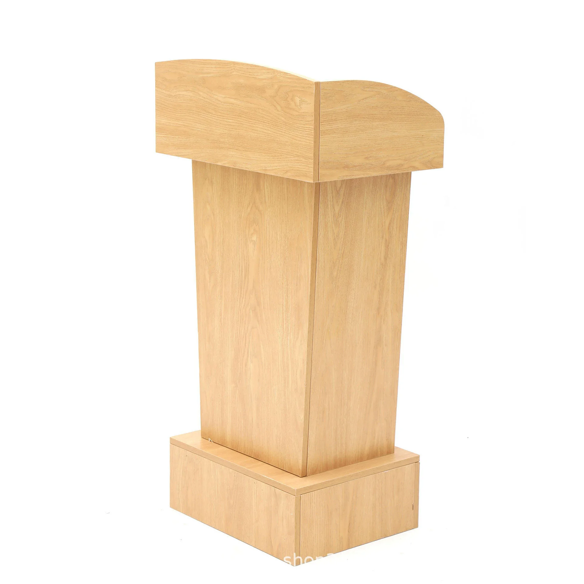 # Contemporary Metal Wood Lectern Podium Speech Stand for Church School Conference Modern Presentation Stand Rostrum
# Contemporary Metal Wood Lectern Podium Speech Stand for Church School Conference Modern Presentation Stand Rostrum