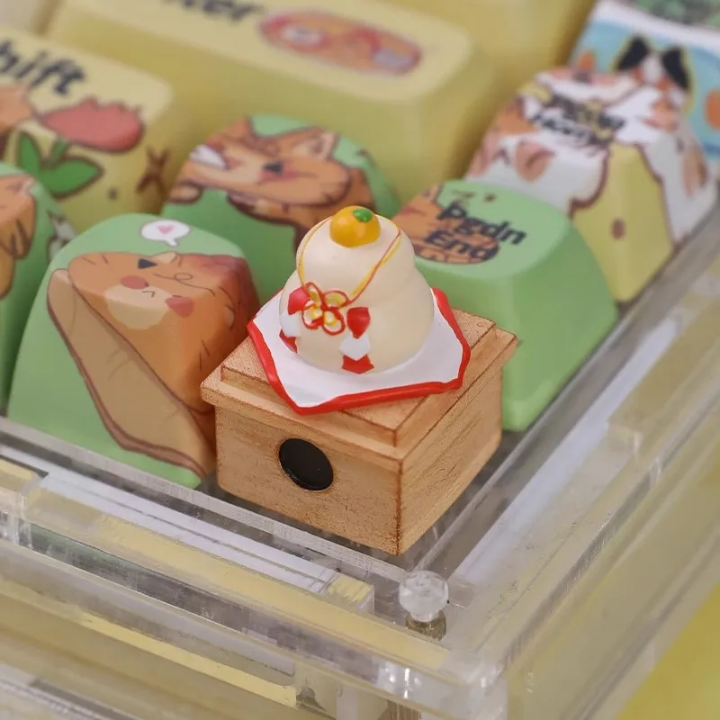 Японские зеркальные колпачки для клавиш в виде торта kawaii, персонализированные колпачки для клавиш ручной работы из смолы DIY ESC для механической клавиатуры, индивидуальные колпачки для клавиш
Японские зеркальные колпачки для клавиш в виде торта kawaii, персонализированные колпачки для клавиш ручной работы из смолы DIY ESC для механической клавиатуры, индивидуальные колпачки для клавиш