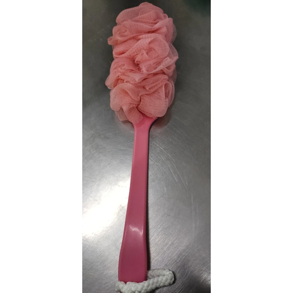 3pc Long Handle Bath Flower Bath Ball Exfoliating Gauze Scrubber Shower Sponge Bathing Mesh Eco-Friendly Skin Care Beige Pink
3pc Long Handle Bath Flower Bath Ball Exfoliating Gauze Scrubber Shower Sponge Bathing Mesh Eco-Friendly Skin Care Beige Pink