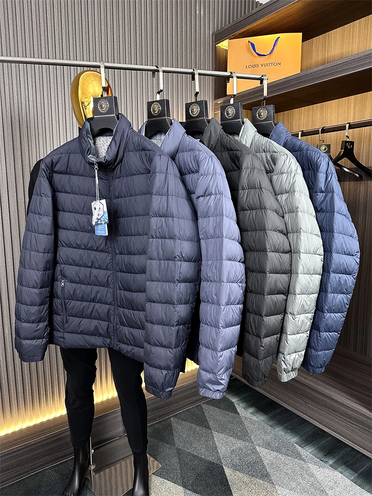 Легкая пуховая куртка Aphene Technology 90 Du с воротником-стойкой для мужчин, осенне-зимняя, теплая, модная, городская, однотонная
Легкая пуховая куртка Aphene Technology 90 Du с воротником-стойкой для мужчин, осенне-зимняя, теплая, модная, городская, однотонная