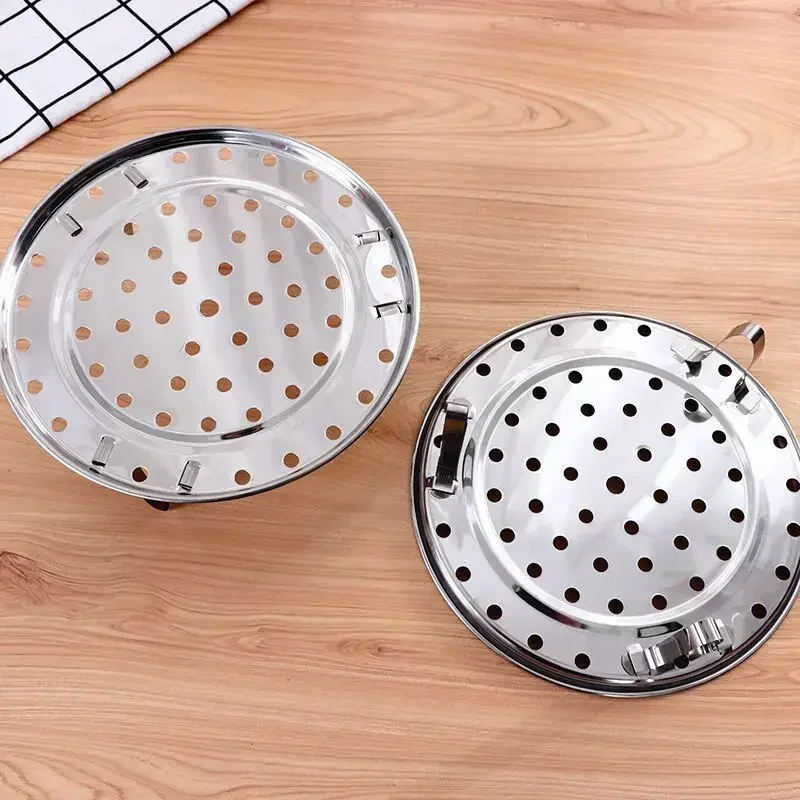 Полка из нержавеющей стали, кухонная утварь, многофункциональная стойка для пароварки, прочная подставка для кастрюль, кухонные аксессуары
Полка из нержавеющей стали, кухонная утварь, многофункциональная стойка для пароварки, прочная подставка для кастрюль, кухонные аксессуары