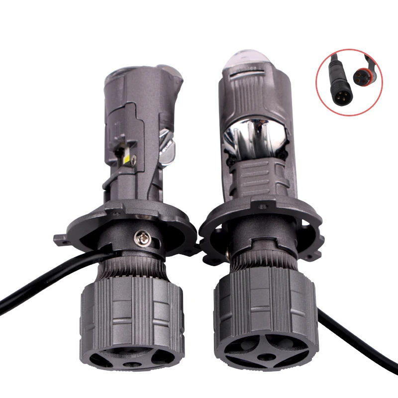 High Power 40W H4 Matrix Lens Projection Adaptation for Automotive Mini Bi Led Projector Headlights
High Power 40W H4 Matrix Lens Projection Adaptation for Automotive Mini Bi Led Projector Headlights
