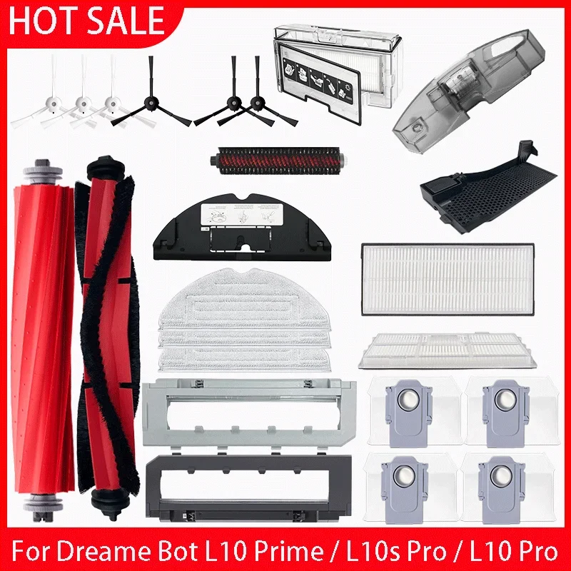 Main Side Brush Mop Hepa Filter Dust Bag Cleaning Rolling Brush Roborock S7 Maxv Ultra S7 Pro Ultra Robot Vacuum Accessories
Main Side Brush Mop Hepa Filter Dust Bag Cleaning Rolling Brush Roborock S7 Maxv Ultra S7 Pro Ultra Robot Vacuum Accessories