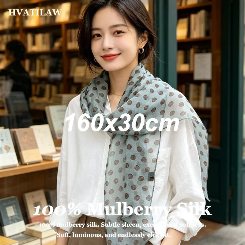 100% Real Mulberry Silk Scarf 160x30cm for Travel Beach Gift Mother Wife High Quality Summer Lightweight Breathable Shawl Wrap
100% Real Mulberry Silk Scarf 160x30cm for Travel Beach Gift Mother Wife High Quality Summer Lightweight Breathable Shawl Wrap