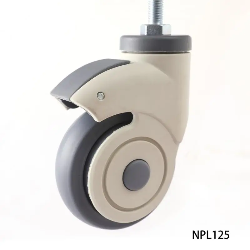 1 Pcs 3 Inch Heavy Duty All-plastic Silent Caster, M Threaded Stem With Lock, Wear-resistant For Medical Bed & Hand Cart
1 Pcs 3 Inch Heavy Duty All-plastic Silent Caster, M Threaded Stem With Lock, Wear-resistant For Medical Bed & Hand Cart
