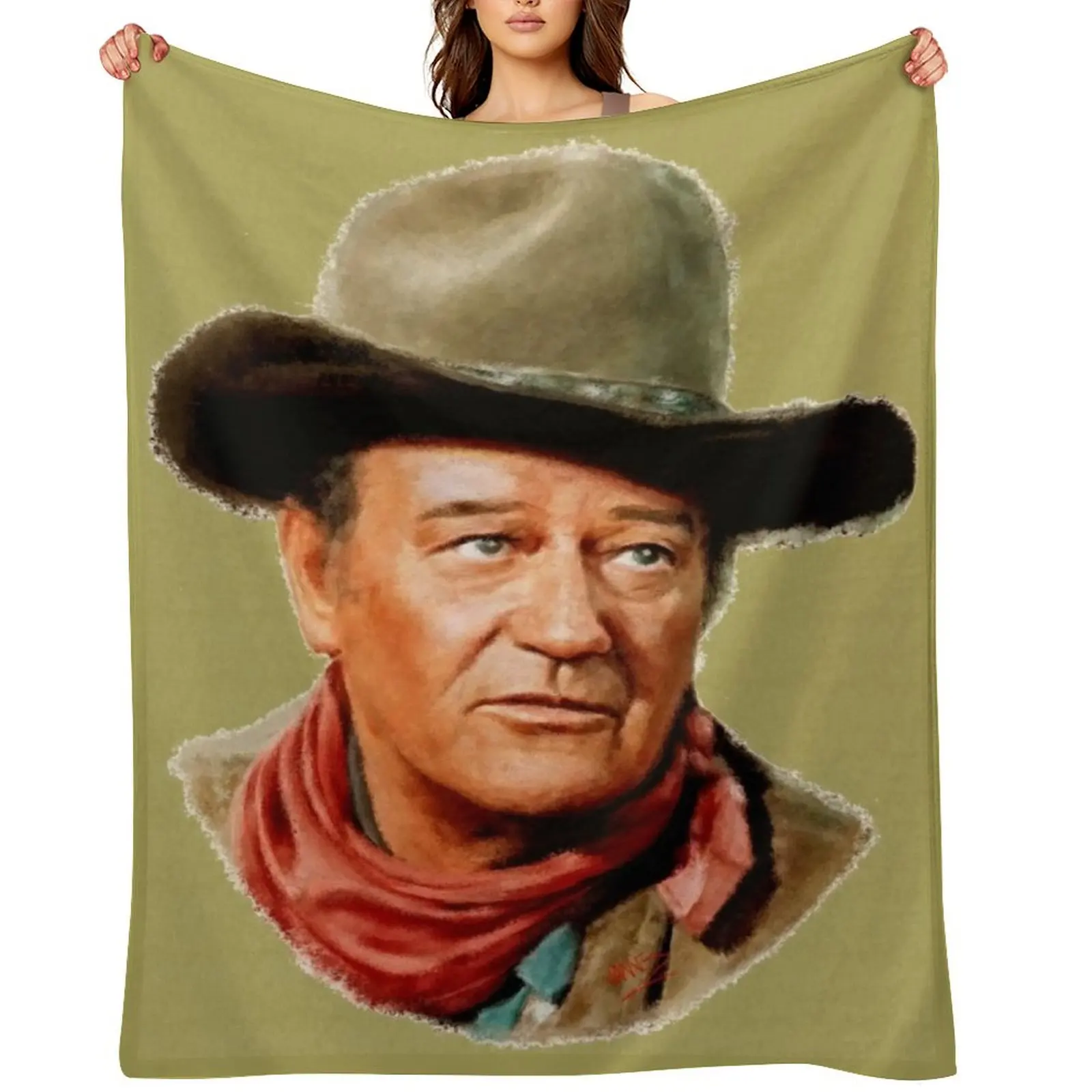 John Wayne the Duke Throw Blanket Beautifuls Furrys warm for winter Weighted Blankets
John Wayne the Duke Throw Blanket Beautifuls Furrys warm for winter Weighted Blankets