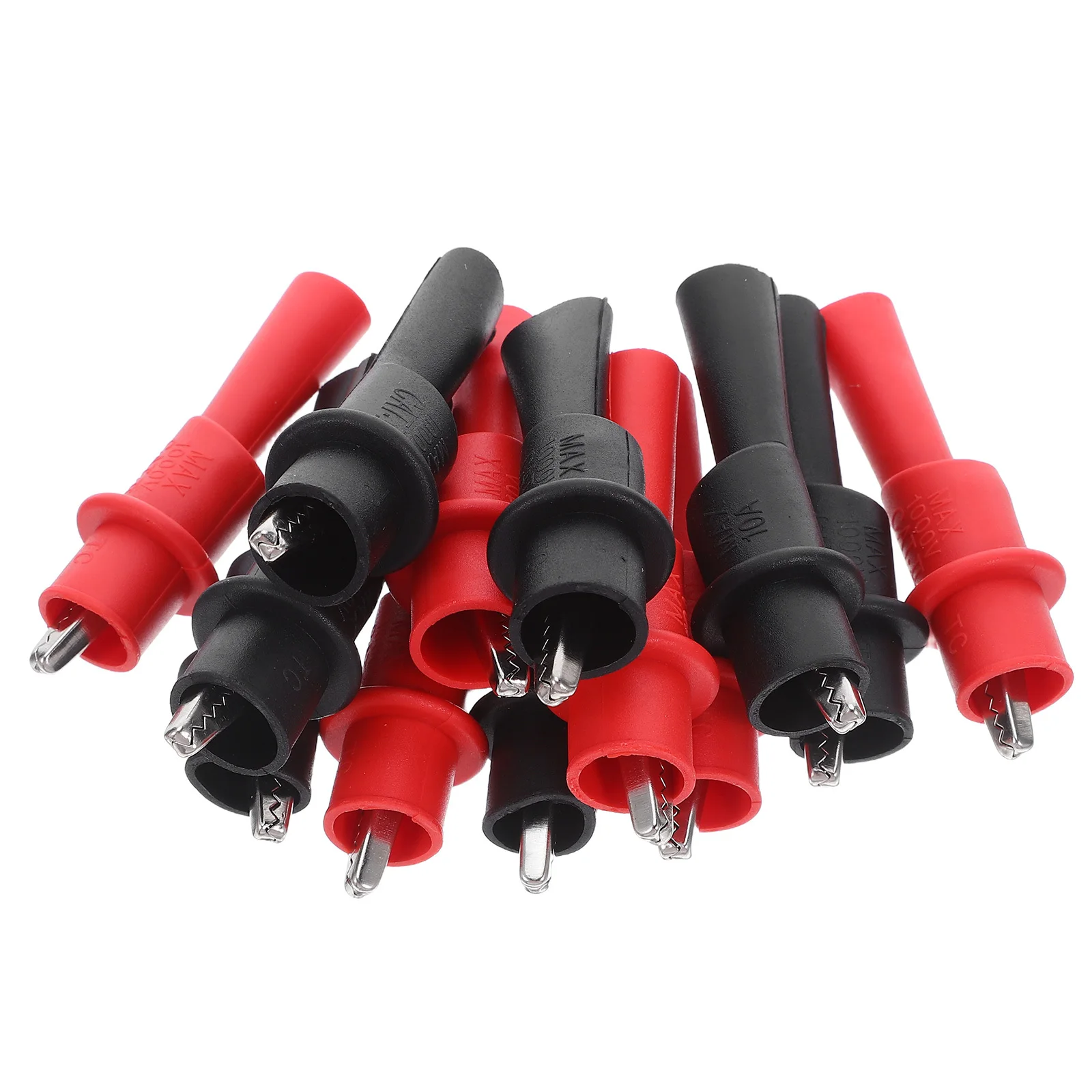 32 шт. сменные тестовые зажимы, зажимы типа «крокодил», изолированные зажимы «крокодил», аксессуары для электрических испытаний мультиметра
32 шт. сменные тестовые зажимы, зажимы типа «крокодил», изолированные зажимы «крокодил», аксессуары для электрических испытаний мультиметра