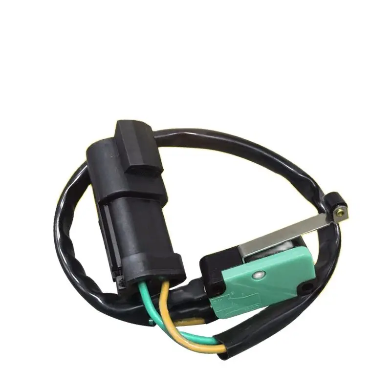 Excavator Accessories Pilot Stroke Safety Lock Switch Micro Switch For R150 215 225-7-9
Excavator Accessories Pilot Stroke Safety Lock Switch Micro Switch For R150 215 225-7-9