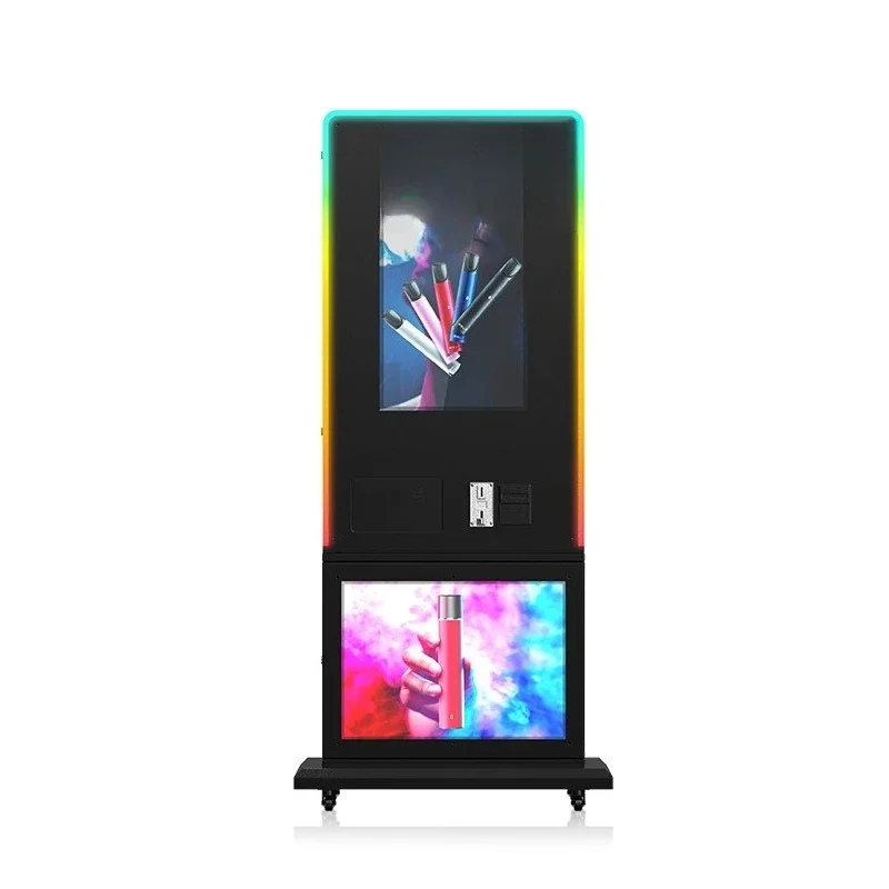 Full self-service vending machine electronic unmanned vending machine Scan code vending machine
Full self-service vending machine electronic unmanned vending machine Scan code vending machine