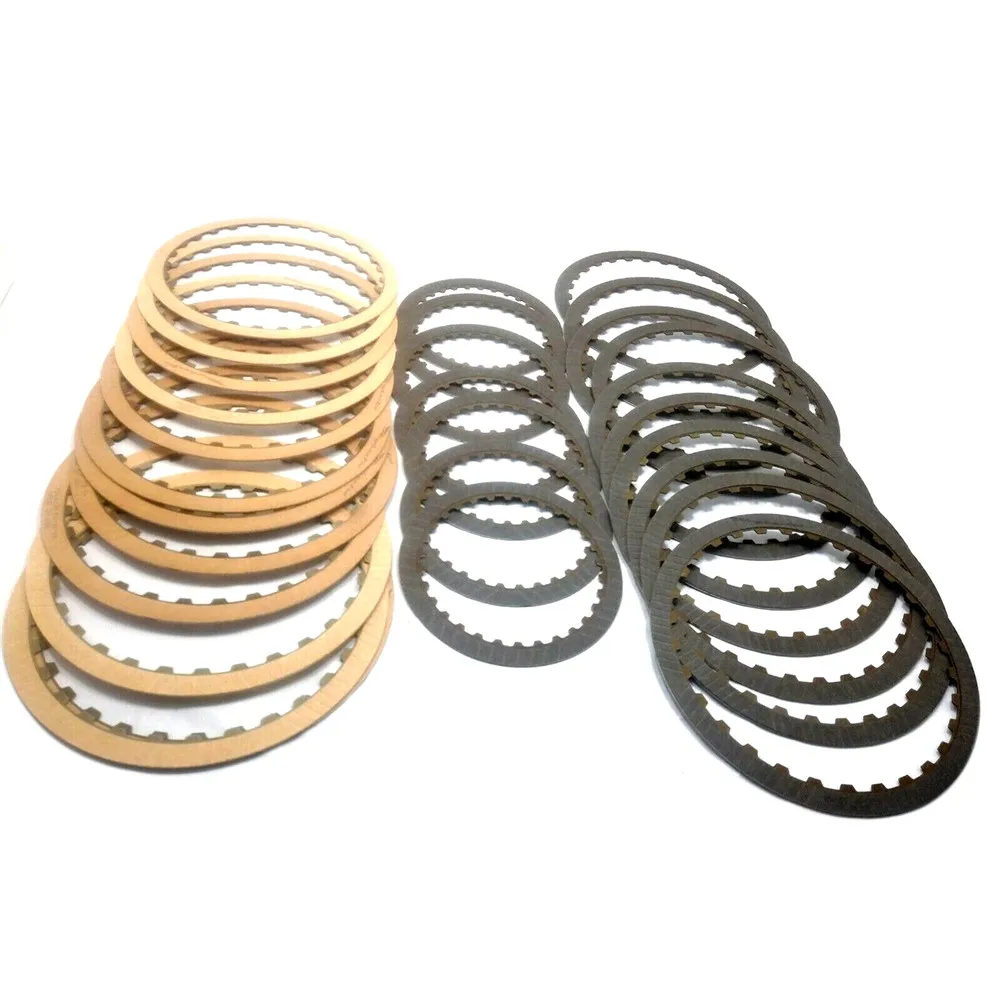 High Temperature Resistance Transmission Clutches for Ford 6R80 2007 UTV Friction Clutch Rebuild Kit
High Temperature Resistance Transmission Clutches for Ford 6R80 2007 UTV Friction Clutch Rebuild Kit