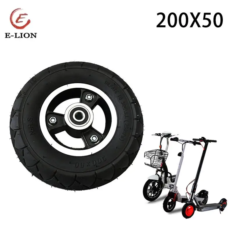 8 Inch 200X50 Solid Filled Wheel 8x2 Non-Pneumatic with Strong Applicability for Electric Scooter
8 Inch 200X50 Solid Filled Wheel 8x2 Non-Pneumatic with Strong Applicability for Electric Scooter