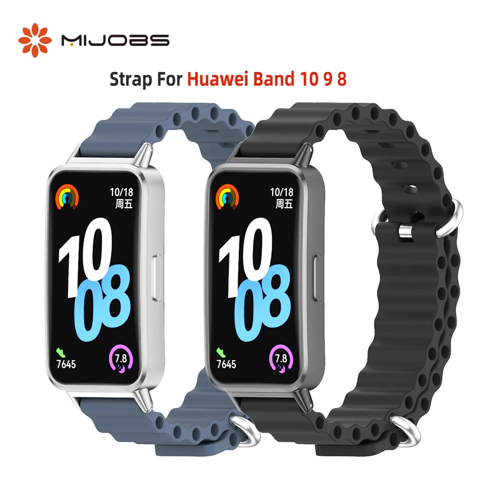 Ремешок для Huawei Band 10, браслет для Huawei Smart Band 10 9 8, силиконовый ремешок для часов Huawei Band 9, мягкая вентилируемая замена
Ремешок для Huawei Band 10, браслет для Huawei Smart Band 10 9 8, силиконовый ремешок для часов Huawei Band 9, мягкая вентилируемая замена