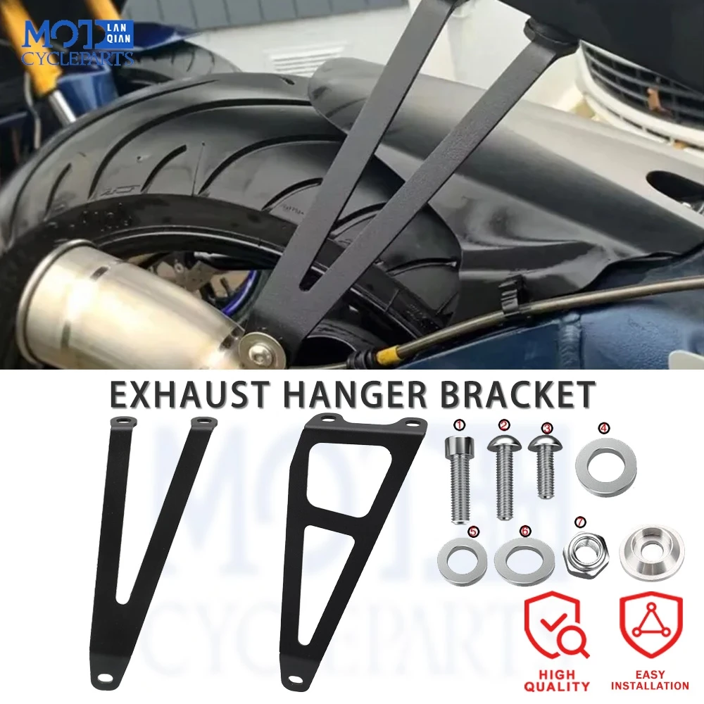 For Suzuki GSX-R600 GSX-R750 GSXR600 GSXR750 2008 2009 2010 Motorcycle Accessories Exhaust Hanger Brackets GSX-R GSXR 600 750
For Suzuki GSX-R600 GSX-R750 GSXR600 GSXR750 2008 2009 2010 Motorcycle Accessories Exhaust Hanger Brackets GSX-R GSXR 600 750