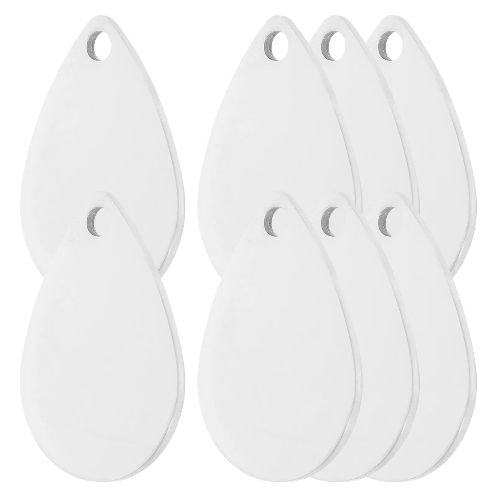 8Pcs Stainless Steel Metal Blank Tags Water Drop Engraving Pendant Stamping DIY Jewelry Craft Pet Identification
8Pcs Stainless Steel Metal Blank Tags Water Drop Engraving Pendant Stamping DIY Jewelry Craft Pet Identification