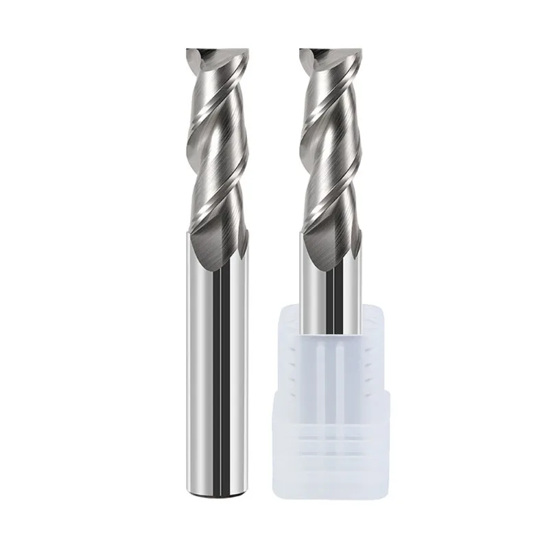 GAMONT 2-Flute HRC55 Carbide End Mill Coated Straight Shank Flat Cutter CNC Steel Precise Aluminium Tungsten Cutting Tool
GAMONT 2-Flute HRC55 Carbide End Mill Coated Straight Shank Flat Cutter CNC Steel Precise Aluminium Tungsten Cutting Tool