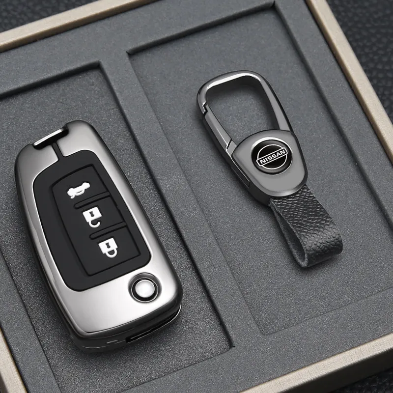 Suitable for Nissan Classic Sylphy Key Protection Set, Qida Bluebird X-Trail, Jinke Qijun Folding All Inclusive Key Metal Shell
Suitable for Nissan Classic Sylphy Key Protection Set, Qida Bluebird X-Trail, Jinke Qijun Folding All Inclusive Key Metal Shell