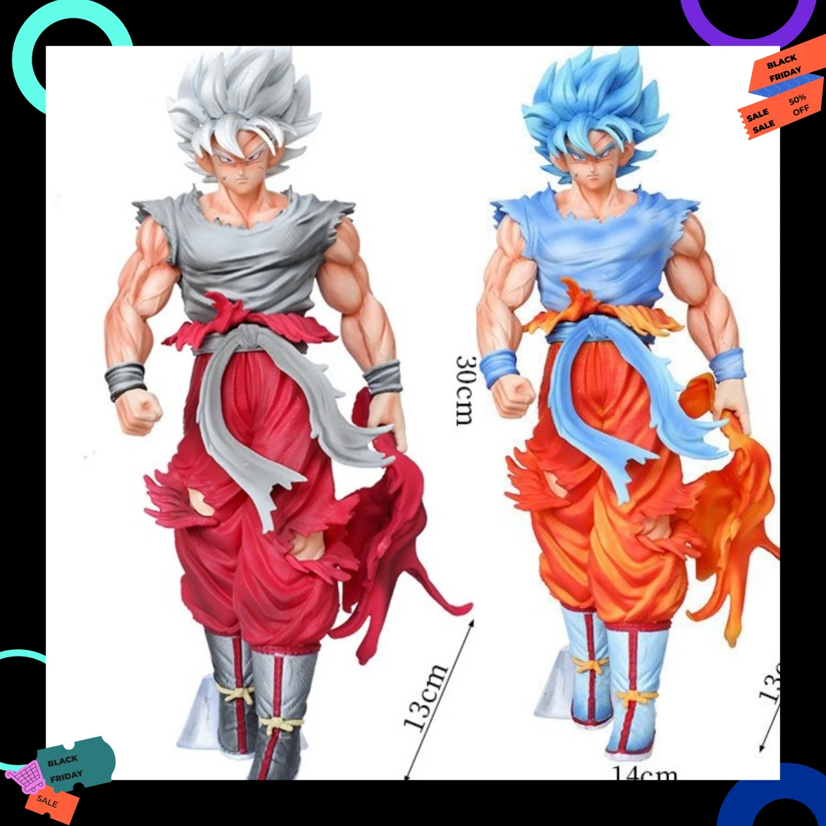 30cm Dragon Ball Z Super Blue Goku Figure Qilin Version Single Character PVC Anime Model Desktop Collectible Gift For Men Fans
30cm Dragon Ball Z Super Blue Goku Figure Qilin Version Single Character PVC Anime Model Desktop Collectible Gift For Men Fans