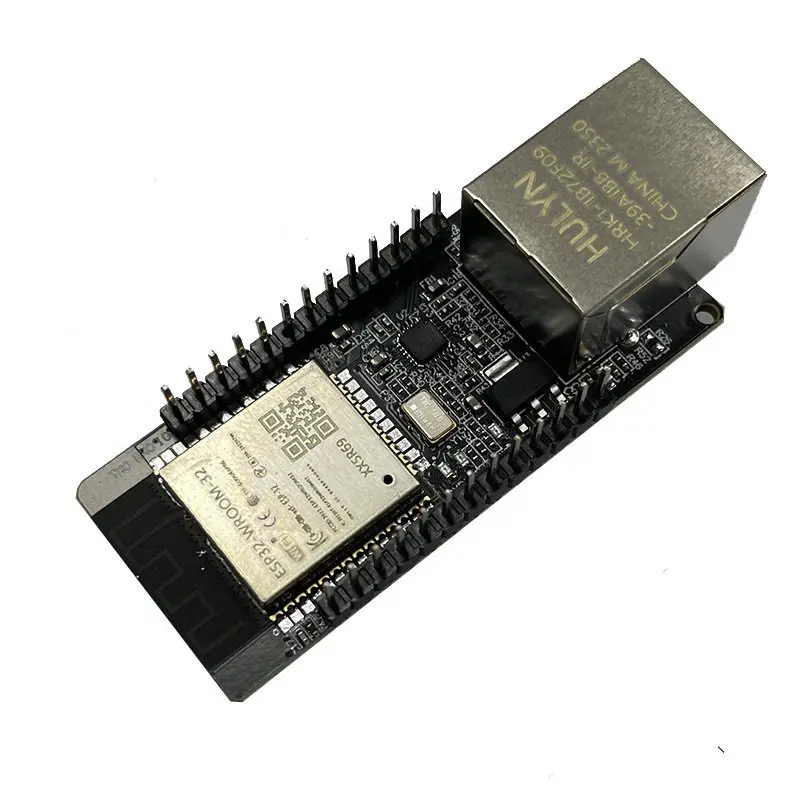 WT32-ETH01 Embedded Serial Port to Ethernet/WiFi + Bluetooth Module, ESP32 Wireless Serial Transmission
WT32-ETH01 Embedded Serial Port to Ethernet/WiFi + Bluetooth Module, ESP32 Wireless Serial Transmission