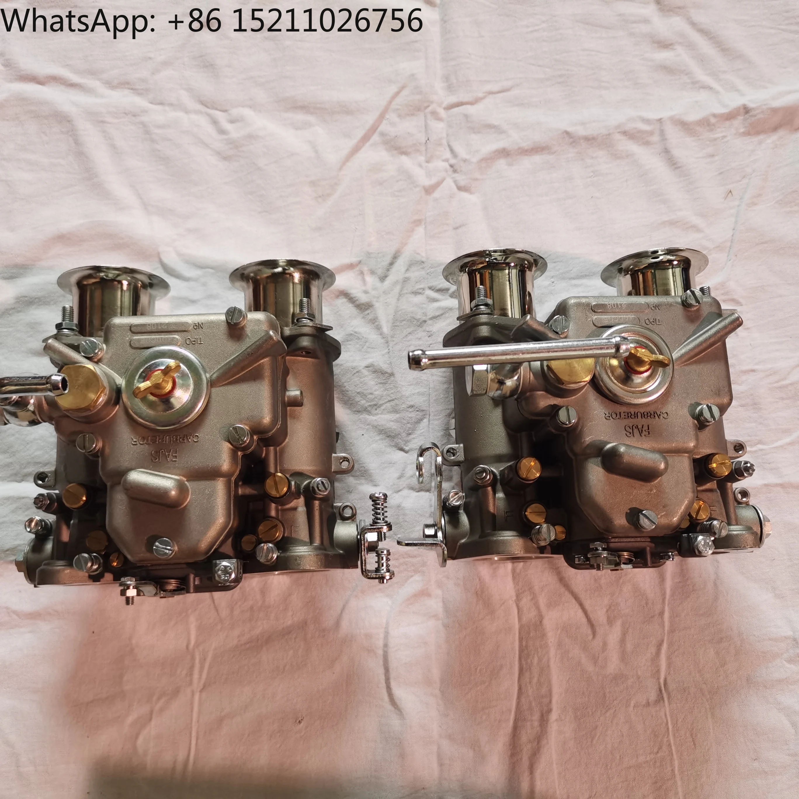 Dual FAJS 40dcoe Carburetor 19550.174