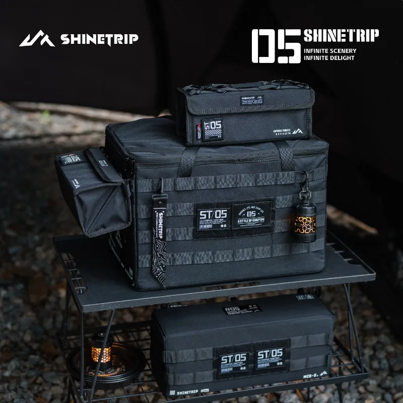 Тактическая волшебная сумка серии ShineTrip 05, сумка для кемпингового стола и стула, боковая подвесная сумка, большая вместительная сумка из ткани Оксфорд 600d
Тактическая волшебная сумка серии ShineTrip 05, сумка для кемпингового стола и стула, боковая подвесная сумка, большая вместительная сумка из ткани Оксфорд 600d