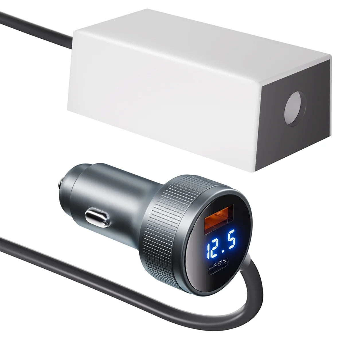 SUPER HOT для адаптера мини-прикуривателя Starlink с цифровым дисплеем
SUPER HOT для адаптера мини-прикуривателя Starlink с цифровым дисплеем