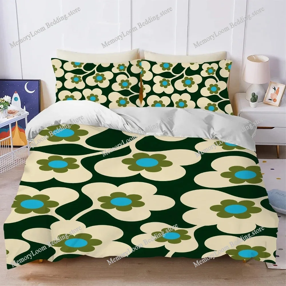 Aesthetic O-Orla Kiely Flower Stem Duvet Cover Set Bedding Soft Laundry Cotton Bed Four Seasons Student Dormitory Home Textile
Aesthetic O-Orla Kiely Flower Stem Duvet Cover Set Bedding Soft Laundry Cotton Bed Four Seasons Student Dormitory Home Textile
