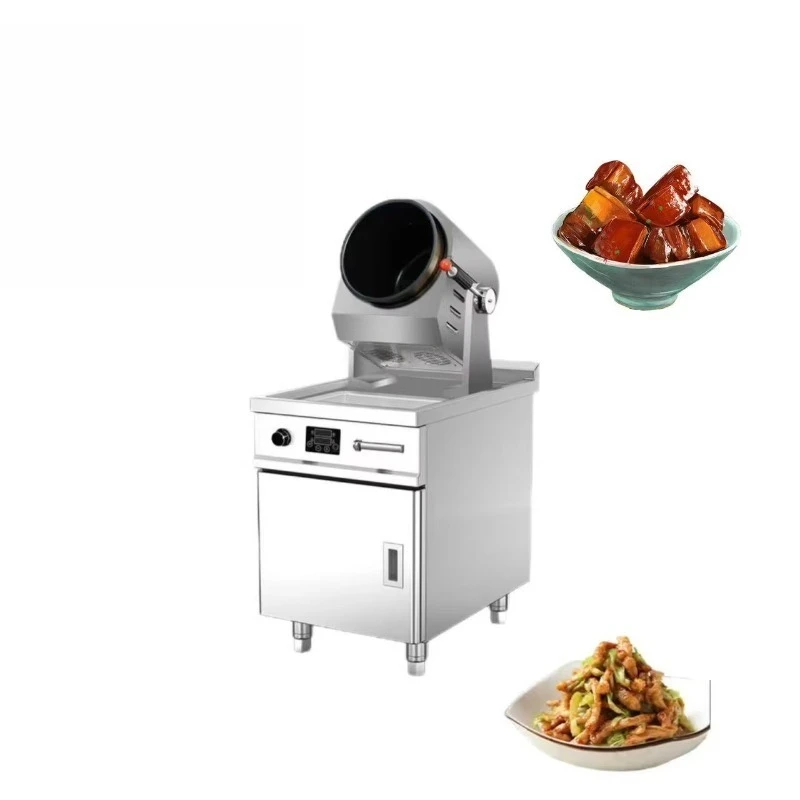 Автоматическая кухонная машина Rotary Wok Chef для одного оператора, многофункциональная, для приготовления жареного риса в ресторанах, умное приготовление пищи
Автоматическая кухонная машина Rotary Wok Chef для одного оператора, многофункциональная, для приготовления жареного риса в ресторанах, умное приготовление пищи