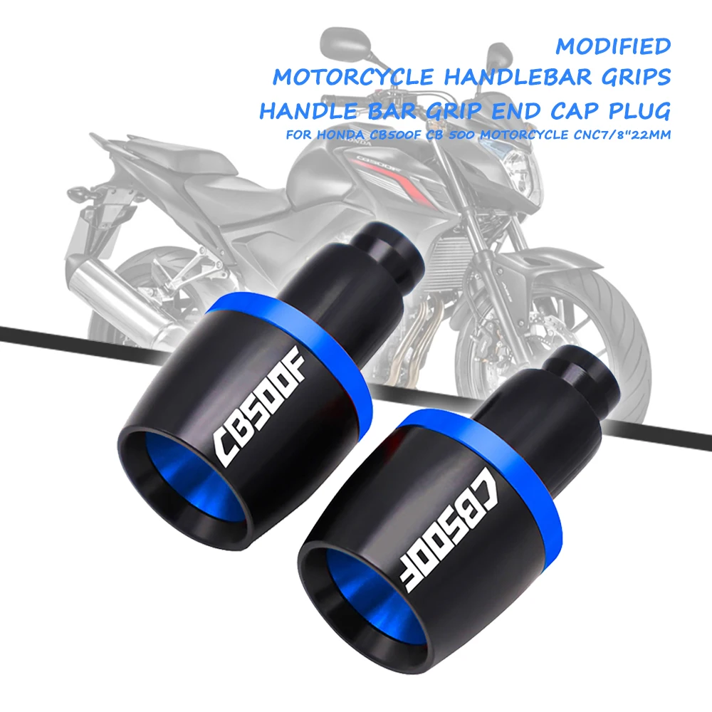 Handle Rod End Cover Counterweight Plug Slider for Honda CB500F CB 500 F 7/8 '22mm Motorcycle CNC Aluminum Universal Handle
Handle Rod End Cover Counterweight Plug Slider for Honda CB500F CB 500 F 7/8 '22mm Motorcycle CNC Aluminum Universal Handle