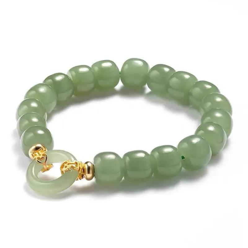 Vintage Green Jade Ring 1Pcs Natural Agate Bracelet Luxury Talisman Jewelry Elegant Charm For Women Men
Vintage Green Jade Ring 1Pcs Natural Agate Bracelet Luxury Talisman Jewelry Elegant Charm For Women Men