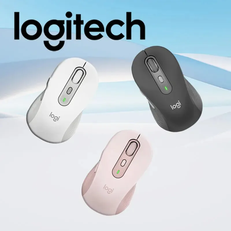 Беспроводная эргономичная мышь Logitech M750/M185/G203, бесшумная работа, интеллектуальная прокрутка, аккумулятор 24 месяца для ПК, Mac, настольного офисного использования
Беспроводная эргономичная мышь Logitech M750/M185/G203, бесшумная работа, интеллектуальная прокрутка, аккумулятор 24 месяца для ПК, Mac, настольного офисного использования