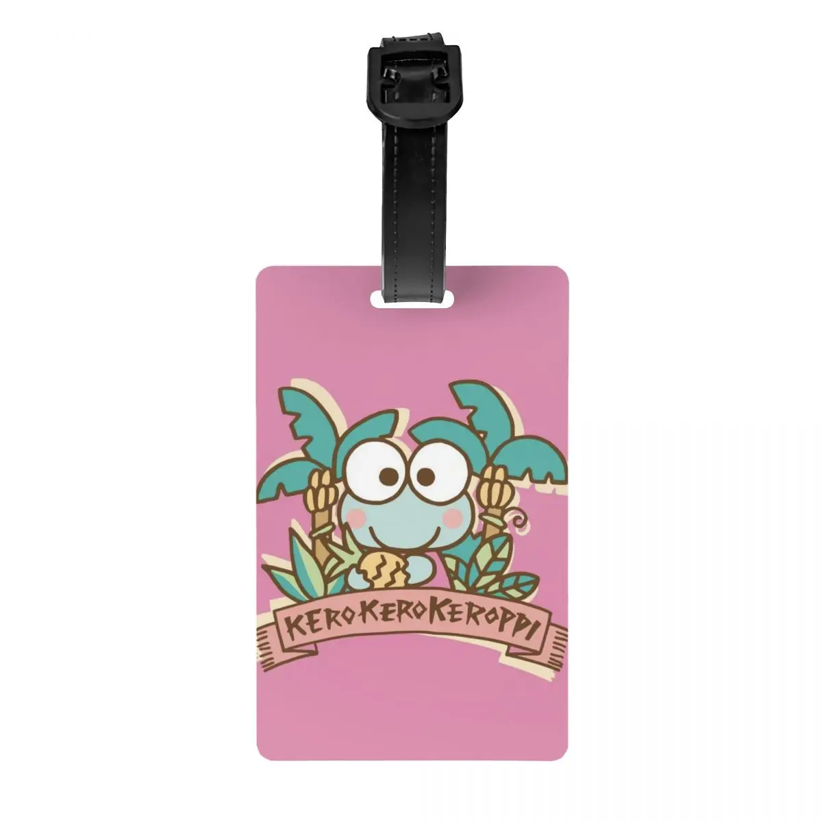 Пользовательские милые Kerokero Keroppi багажная бирка для защиты конфиденциальности багажные бирки дорожные сумки этикетки чемодан
Пользовательские милые Kerokero Keroppi багажная бирка для защиты конфиденциальности багажные бирки дорожные сумки этикетки чемодан