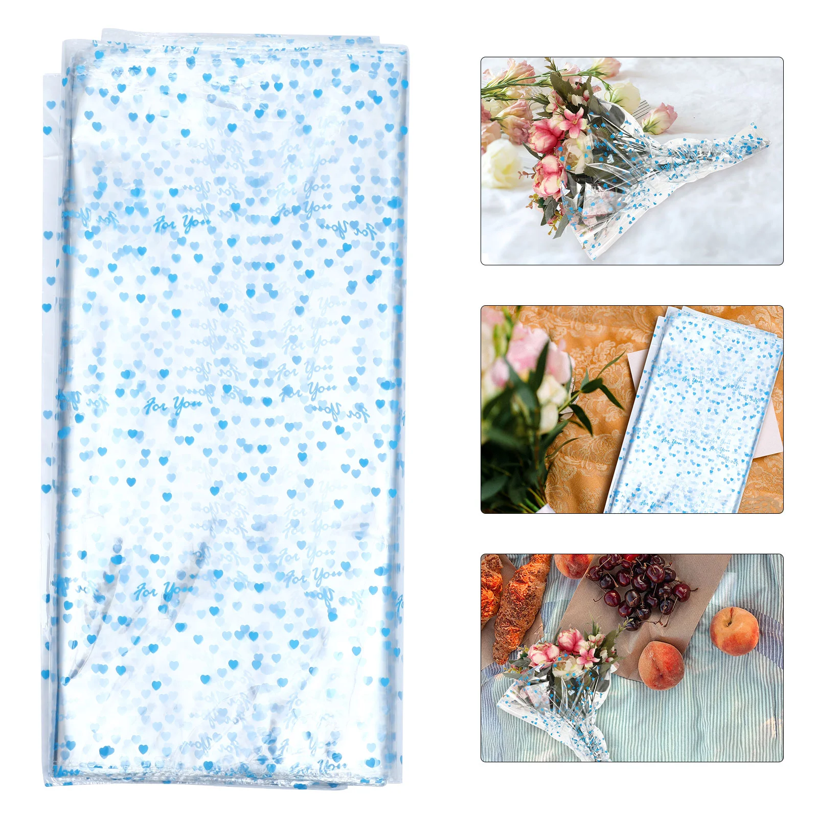 100Pcs 43x55cm White Clear Glass Paper Waterproof Flower Wrapping Packaging Decorative Paper Occasion Gift Box
100Pcs 43x55cm White Clear Glass Paper Waterproof Flower Wrapping Packaging Decorative Paper Occasion Gift Box