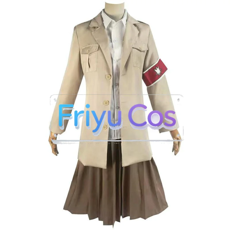Attack on Titan Final Season Pieck Finger Cart Titan Eren Yeager Survey Corps Cosplay Costume Set
Attack on Titan Final Season Pieck Finger Cart Titan Eren Yeager Survey Corps Cosplay Costume Set