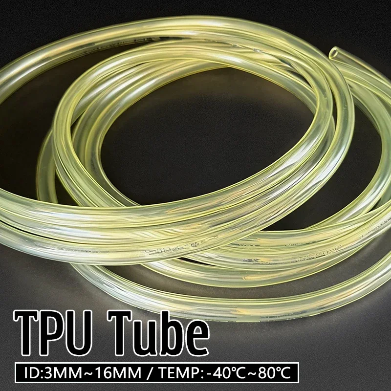 Oil Resistant Yellow TPU Petrol Pipe Flexible Anti Leak Fuel Gas Tube Motorcycles fuel filter hose Fuel Tank Oil Pipe ID 3-16mm
Oil Resistant Yellow TPU Petrol Pipe Flexible Anti Leak Fuel Gas Tube Motorcycles fuel filter hose Fuel Tank Oil Pipe ID 3-16mm