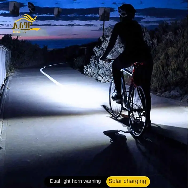A69P-Bicycle Light With High Decibel Horn, High Brightness, Rechargeable Outdoor Riding Double Light Horn
A69P-Bicycle Light With High Decibel Horn, High Brightness, Rechargeable Outdoor Riding Double Light Horn