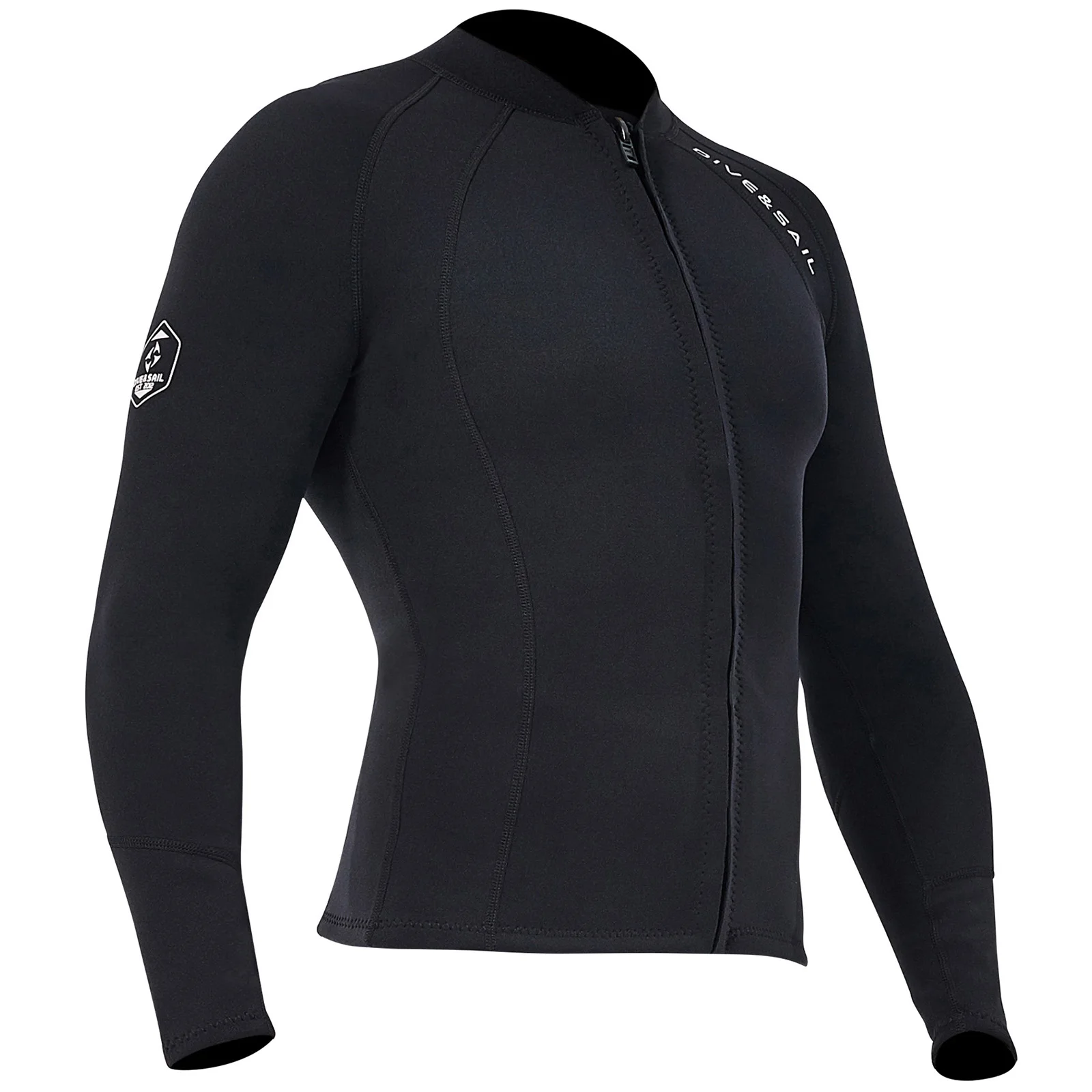Mens Swim Tops 2mm Neoprene Rash Guard Wetsuit Swimwear Long Sleeve Front Zipper Solid Color Snorkeling Surfing Diving Swimsuit
Mens Swim Tops 2mm Neoprene Rash Guard Wetsuit Swimwear Long Sleeve Front Zipper Solid Color Snorkeling Surfing Diving Swimsuit